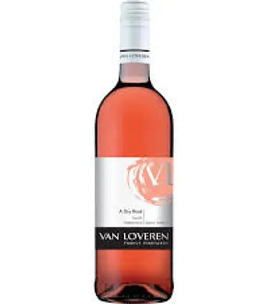 van loveren rose dry Syrah  product image from Drinks Zone