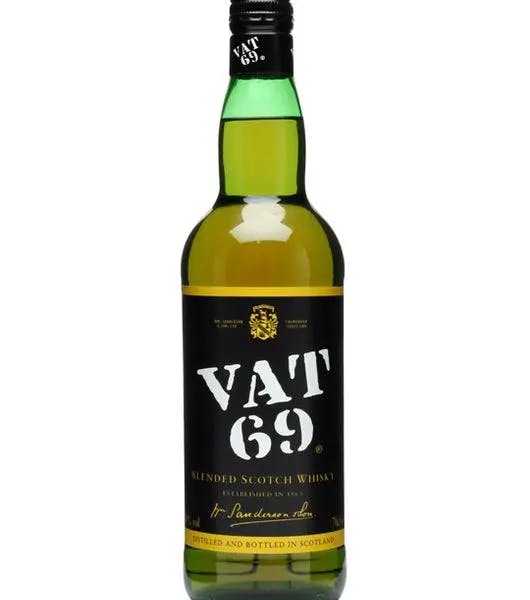 vat 69 at Drinks Zone