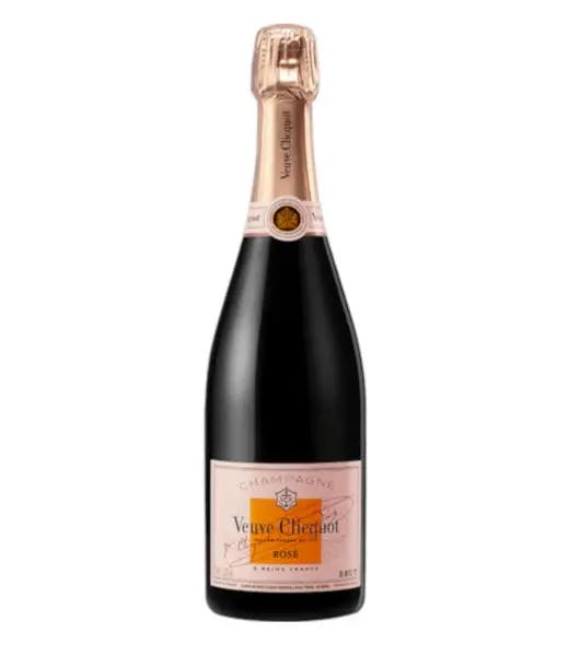 veuve clicquot rose at Drinks Zone