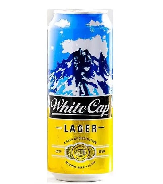 white cap product image from Drinks Zone