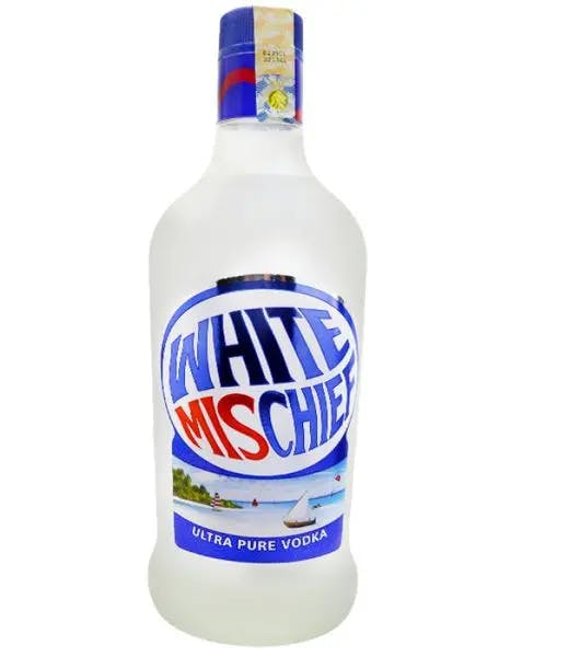 white mischief vodka product image from Drinks Zone