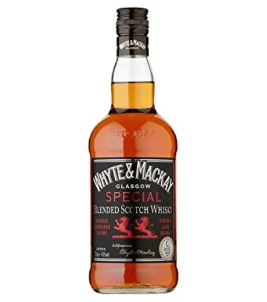 whyte & mackay at Drinks Zone