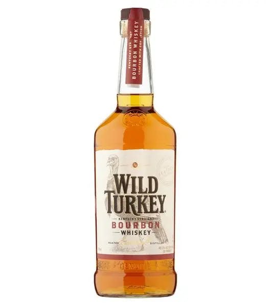 wild turkey product image from Drinks Zone