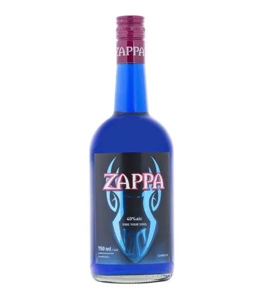 zappa blue product image from Drinks Zone