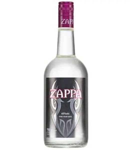 zappa white product image from Drinks Zone